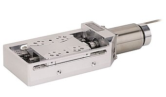 UHV bis 10-9 hPa: Präzisionslineartisch L-509 für Stellwege von 26 bis 102 mm und einer Wiederholgenauigkeit bis 0,1 µm.