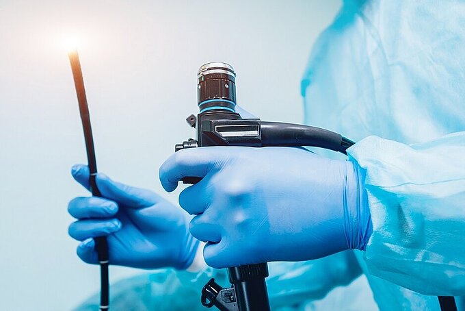 Sichtfeld von Endoskopen erweitern