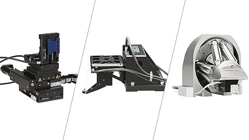 Schnelle Mehrkanal-Faserpositioniersysteme