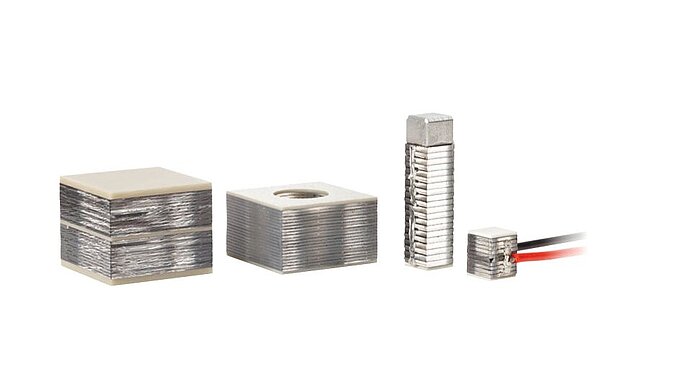 Picoactuator® Piezokristall