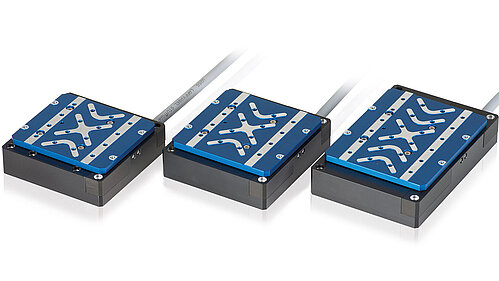 PI V-522 V-524 V-528 V-522, V-524 und V-528 PIMag® Voice Coil Lineartische