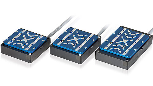 PI V-522 V-524 V-528 Miniatur-Lineartische