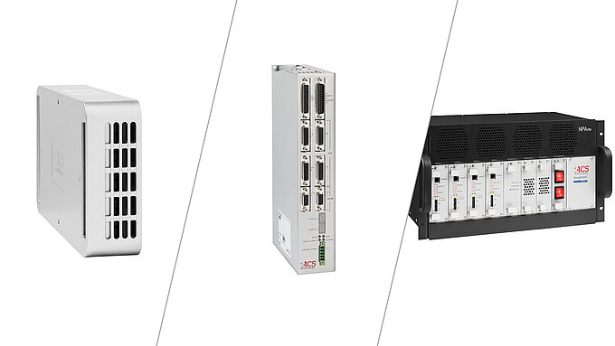 Antriebsregler mit +/-10V Schnittstelle