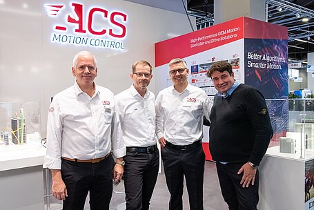 PI Group Strengthens Market Presence of ACS Motion Control in EMEA and APAC