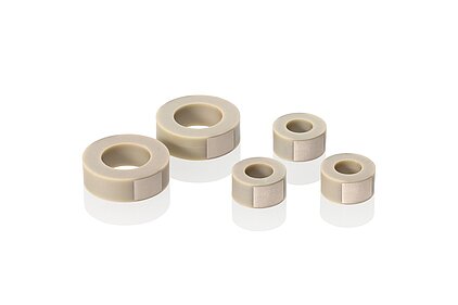 PD0xx • PD1xx Round PICMA® Chip Actuators Runde PICMA® Chip Miniatur-Piezoaktoren, Endflächen geläppt.