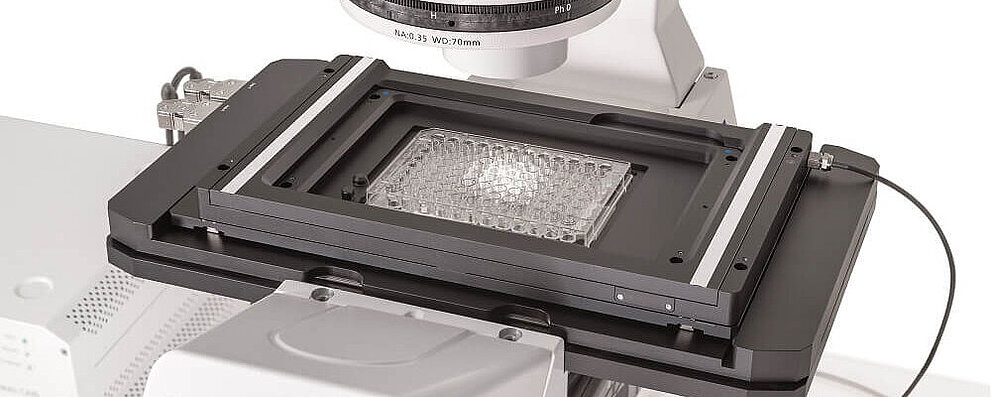 Configure your Microscope Stage