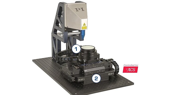 Hochpräzises Laserschneiden von Wafern