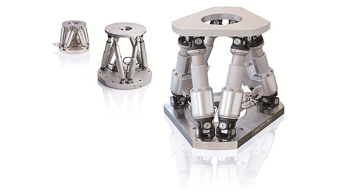 Hexapoden und SpaceFAB