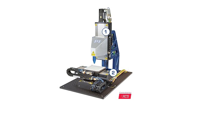 Industrielle Lasermaterialbearbeitung