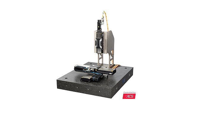 XY(Z)-Positioniersystem mit Controller 