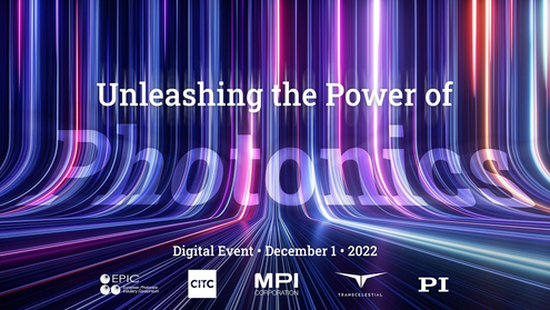 Registration Digital Event – Unleashing the Power of Photonics