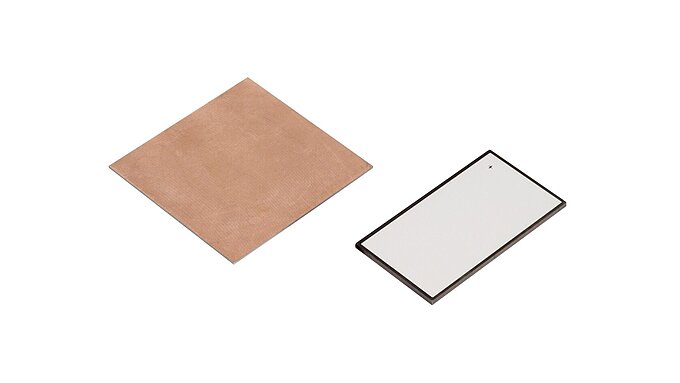 Piezokeramik Platten und Blöcke