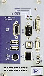 Digitale und analoge Schnittstellen