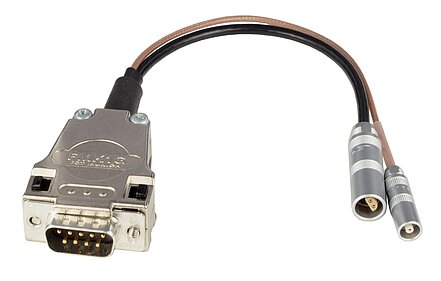 Adapterkabel für Controller mit D-Sub 9-Buchse