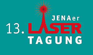 Logo 13. Jenaer Lasertagung