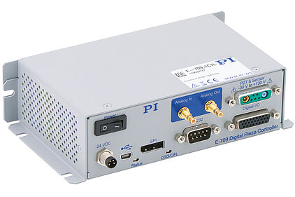 E-709.1C1L Compact and Cost-Optimized Digital Piezo Controller
