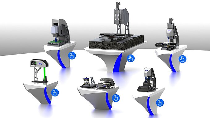 Virtueller Messestand Lasermaterialbearbeitung