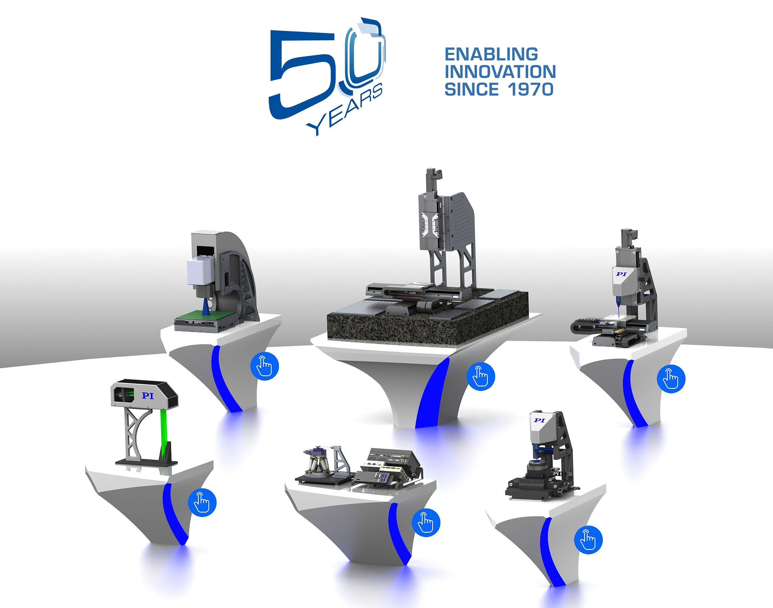 PI Virtueller Messestand Lasermaterialbearbeitung