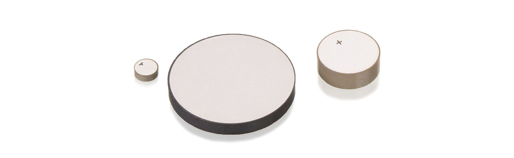 Piezoelektrische Scheiben